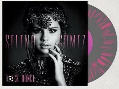 Selena Gomez Stars Dance LE Grey Pink Splatter New Sealed Vinyl lp