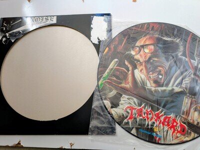 TANKARD-CHEMICAL INVASION,1988 PIC.DISC LP/SODOM/DESTRUCTION