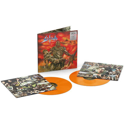 Sodom - M-16 (BMG) Orange 2LP Vinyl 12" Album