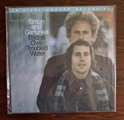 Simon & Garfunkel Bridge Over Troubled Water Mobile Fidelity MFSV1546 New LP