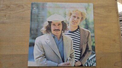 SIMON AND GARFUNKEL'S-Greatest Hits 1972 Vinyl Album, EX, EX