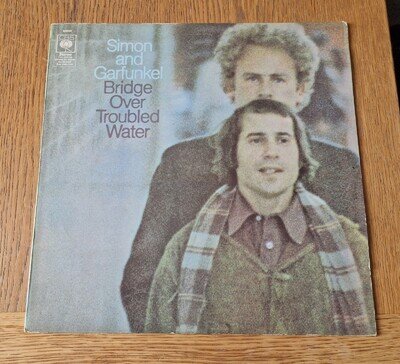 Simon & Garfunkel - Bridge Over Troubled Water LP vinyl UK 1970