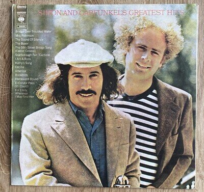 Simon & Garfunkel Greatest Hits LP Vinyl Record
