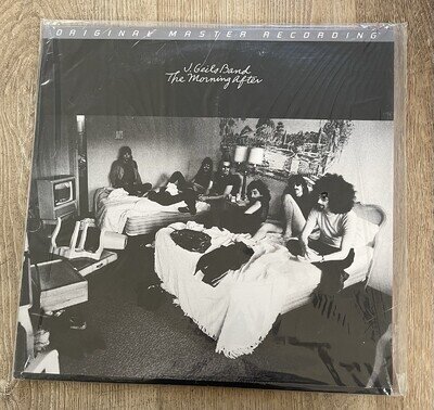 J. Geils Band The Morning After SEALED MFSL LP #000510/3000