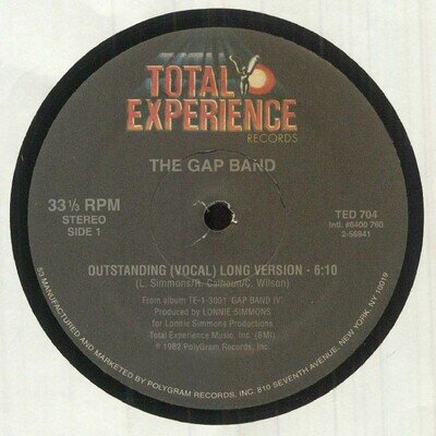 GAP BAND, The - Outstanding - Vinyl (12")
