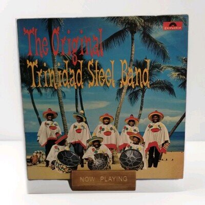 THE ORIGINAL TRINIDAD TROPICANA STEEL-BAND VINYL LP 1973 nm- / VG+ Tested
