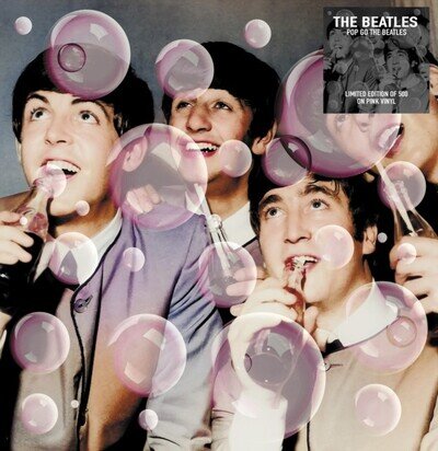 Pop Goes The Beatles Pink Vinyl