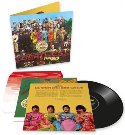 The BEATLES LP Sgt. Pepper's Lonely Hearts Club Band 50th Anniversary Giles MIX