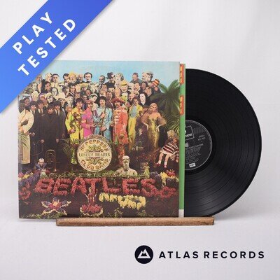 The Beatles Sgt. Pepper's Lonely Hearts Club Band LP Album Vinyl Record - EX/EX