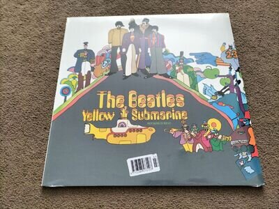 The Beatles - Yellow Submarine - Vinyl LP (2017) *STILL SEALED*