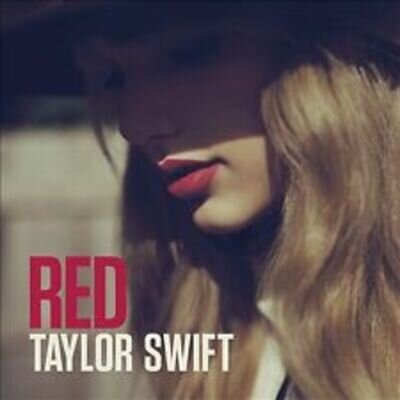 Taylor Swift - Red - BRAND NEW 2 VINYL LP SEALED -