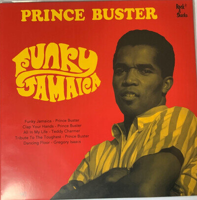 Prince Buster - Funky Jamaica - Rock A Shacka - LP Vinyl