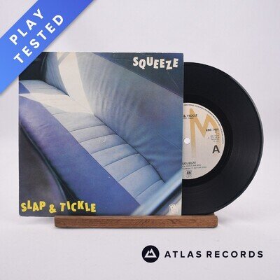 Squeeze - Slap & Tickle - 7" Vinyl Record - VG+/EX