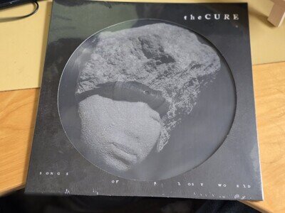 The Cure "Songs Of A Lost World" Exclusive Picture Disc Vinyl LP - New & Sealed