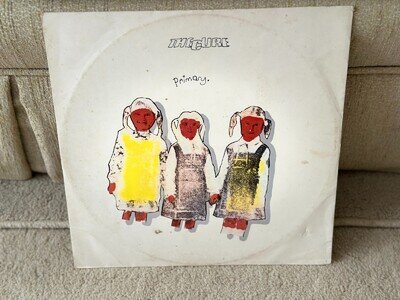 THE CURE - PRIMARY (Long Version) - UK 1ST PRESS 12" P/S (1981) FICSX 12 EX/VG