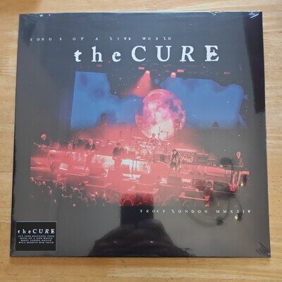The Cure - Songs of a Live World: Troxy London MMXXIV. Vinyl 12" Album SEALED