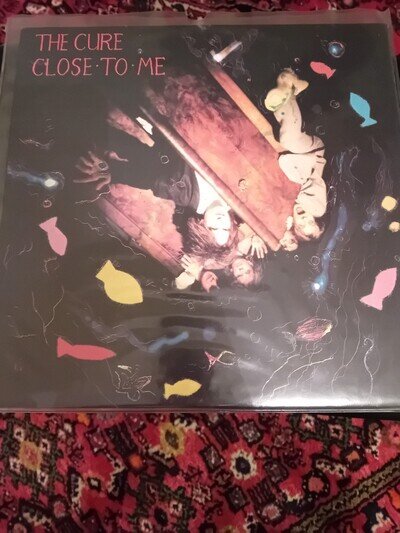 THE CURE - CLOSE TO ME 12" MAXI SINGLE 883 361-1 POLYDOR NEAR MINT!