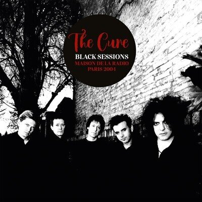 CURE, THE BLACK SESSIONS (GREY VINYL 2LP) Vinyl Double Album mint sealed gothic*