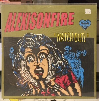ALEXISONFIRE - WATCH OUT! Second Pressing, Black Vinyl, 2014