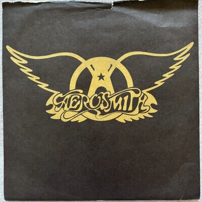 AEROSMITH - Draw The Line - UK 1977 Promo Pressing - Rare Rock Vinyl