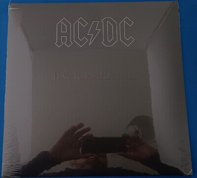 Back in Black by AC/DC (Record, 2003) New & Sealed Vinyl 5099751076513