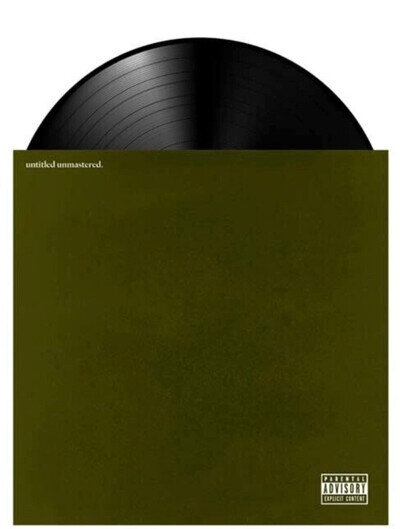 Kendrick Lamar – Untitled Unmastered. Black Vinyl LP, New/Sealed