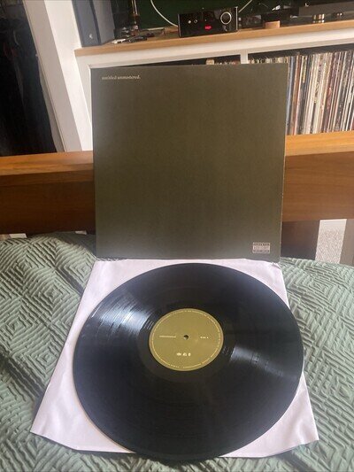 Kendrick Lamar Untitled Unmastered Vinyl