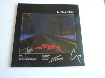 ALT J RELAXER FULLY SIGNED VINYL LP NEW