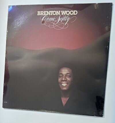 Brenton Wood Sealed LP Come Softly on Cream Records