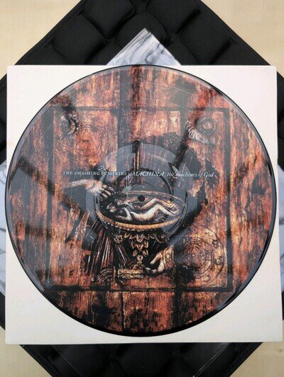 The Smashing Pumpkins Machina/The Machines Of God Picture Disc Vinyl RARE