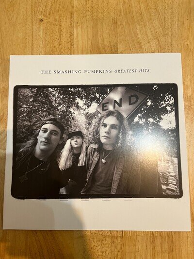 The Smashing Pumpkins : Rotten Apples (Greatest Hits) Double Vinyl LP. Mint Cond