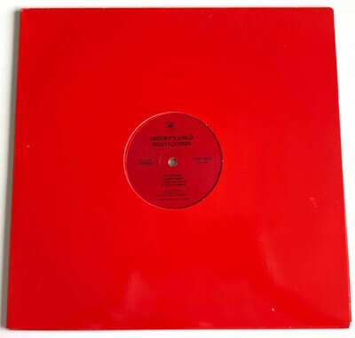 Destiny's Child Bootylicious Promo USA Vinyl Record Single Beyoncé