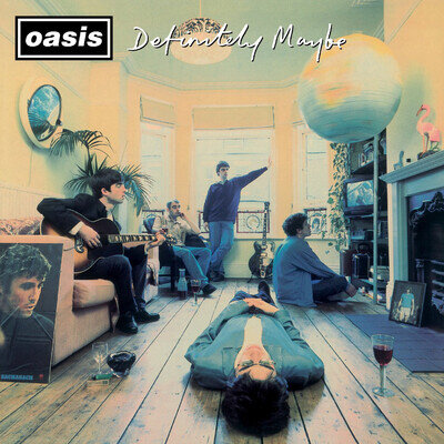 Oasis - Definitely Maybe (Big Brother) 2LP Vinyl 12" Album