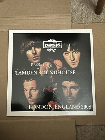 Oasis Live At Roundhouse (Proms) 12” Vinyl Record