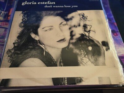 GLORIA ESTEFAN DONT WANNA LOSE YOU 12'' VINYL