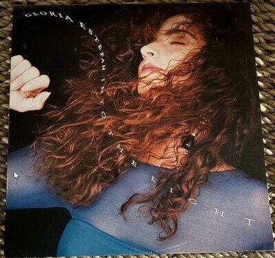 Gloria Estefan - Into The Light Vinyl Record Album 1991- Great Condition