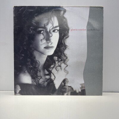 Gloria Estefan Cuts Both Ways UK LP Vinyl Album INNER 1989 4651451 Epic CBS. F