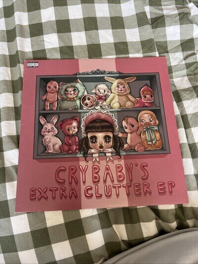 Melanie Martinez Cry Baby's Extra Clutter Vinyl EP