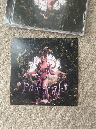 Melanie Martinez - Portals Limited Baby Pink/Black Swirl Vinyl + Signed CD