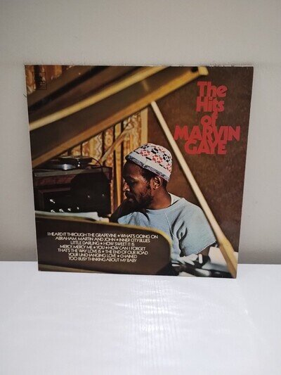 Marvin Gaye the Hits of Marvin Gaye 1972 Vinyl LP Soul Motown STML11201