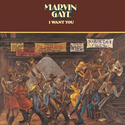 Marvin Gaye I Want You (Vinyl) 12" Album