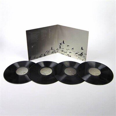 NINE INCH NAILS - Ghosts I-IV 4-LP (NEW** 2008 Vinyl) Atticus Ross, Trent Reznor