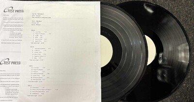 Nirvana - Palladium, Hollywood 1980 - TEST PRESSING DLP 1/5 pressed