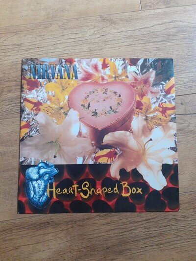 Nirvana - Heart Shaped Box 12” Single GFST 54 UK Vinyl