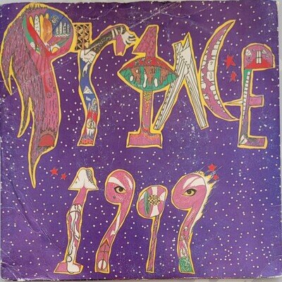 Prince - 1999/Little Red Corvette (1984 7inch Vinyl Single) VG/VG+