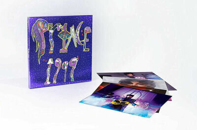 PRINCE- 1999 Remastered DELUXE 4-LP Vinyl BOX SET NEW** Expanded Promo/12" Mixes