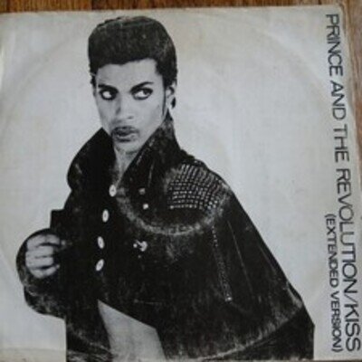 Prince And The Revolution Kiss 12" single extended version Vinyl Record