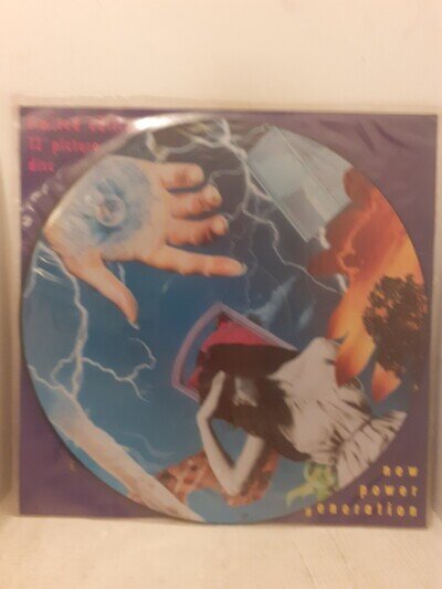 Prince - New Power Generation 12" Vinyl Picture Disc