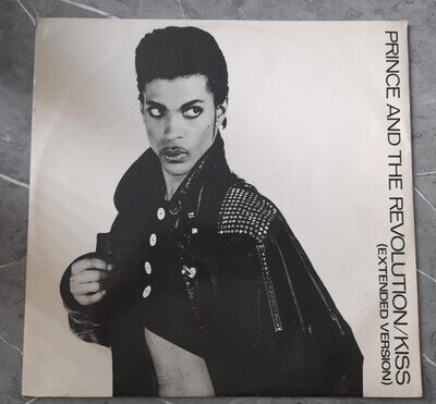 Prince And The Revolution - Kiss (Extended Version) 12" Single Record