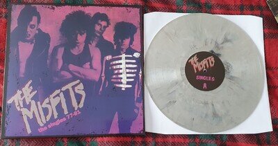 THE MISFITS The Singles 77-81 With Poster